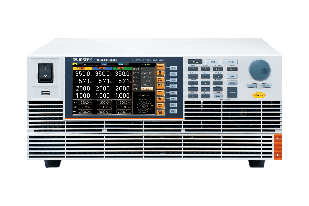 GW Instek ASR-6600