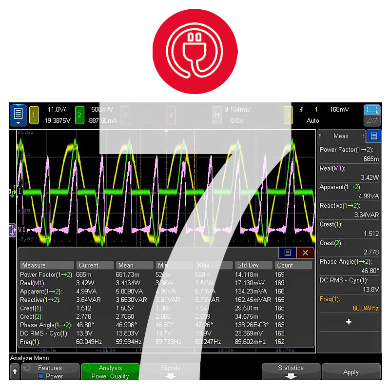 Keysight D6000PWRB