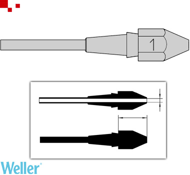 Weller T0051325099