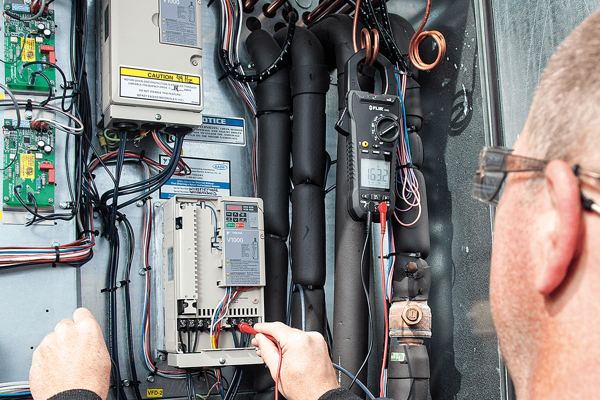 Teledyne FLIR CM83 TRMS multiple measuring clamp