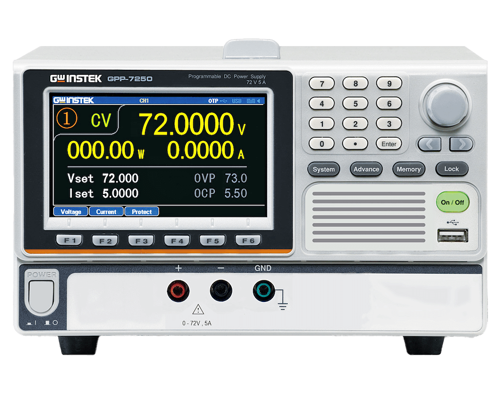 GW Instek GPP-7250