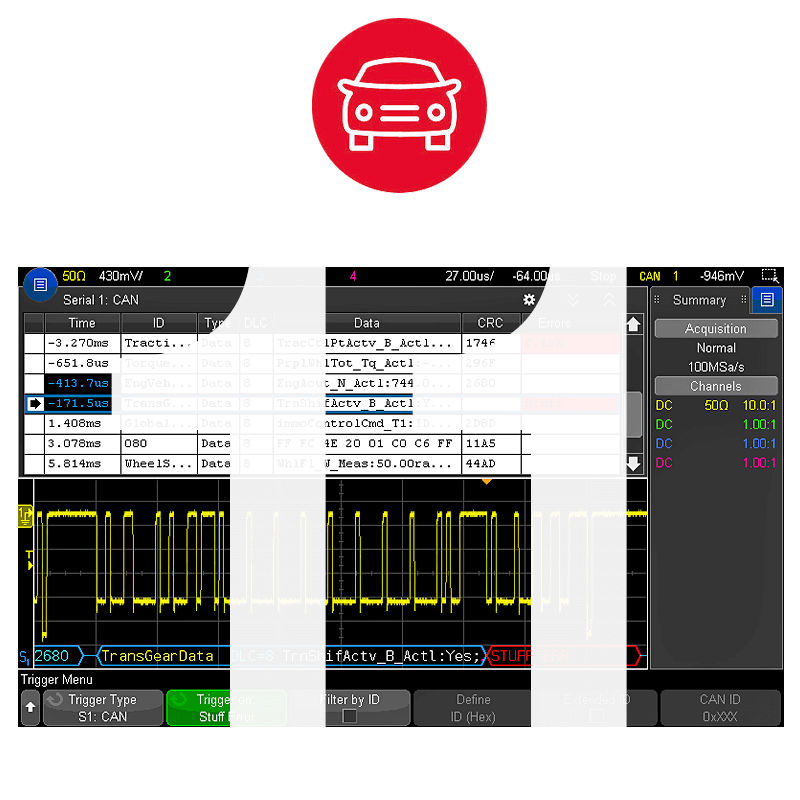 Keysight D3000AUTB