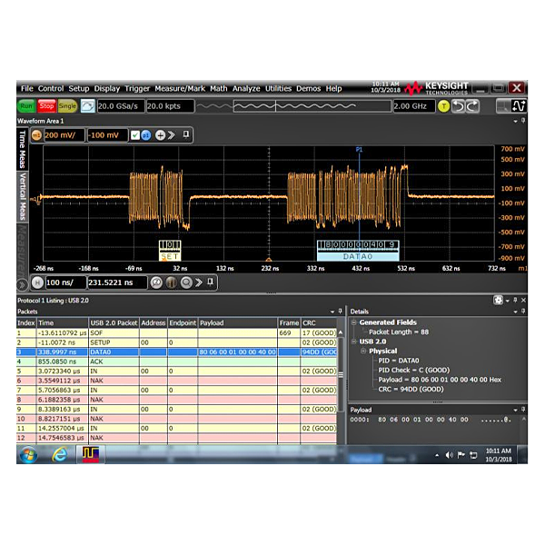 Keysight D9010USBP