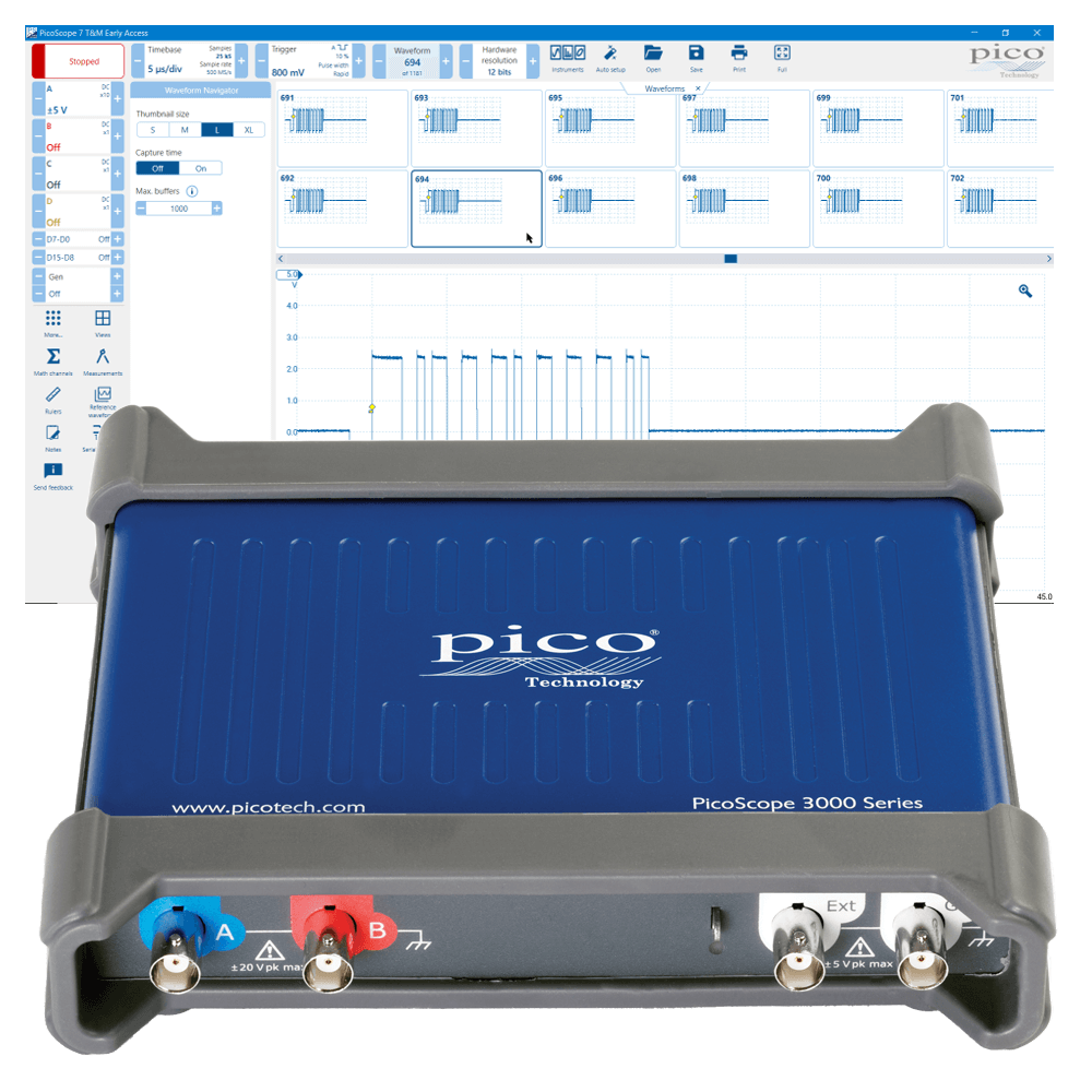 Pico PicoScope 3205D