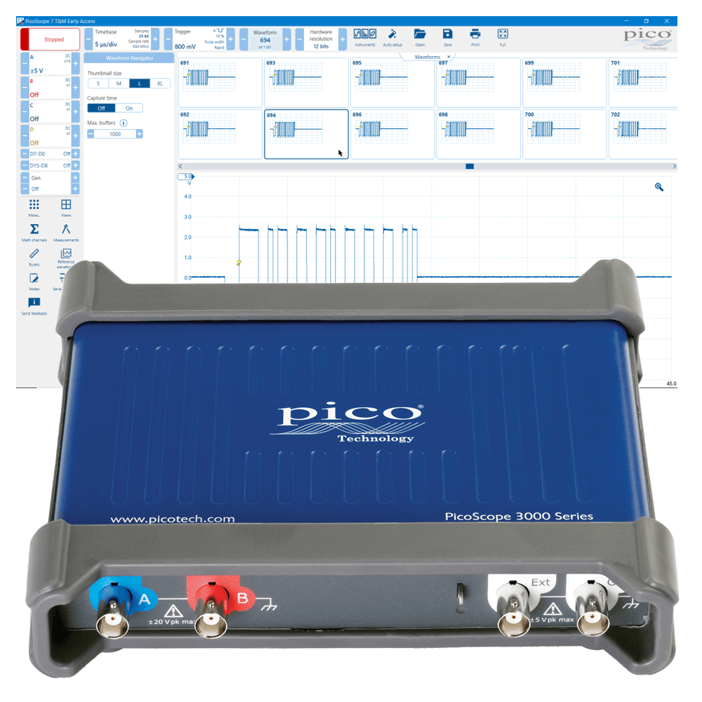 PicoScope 3203D