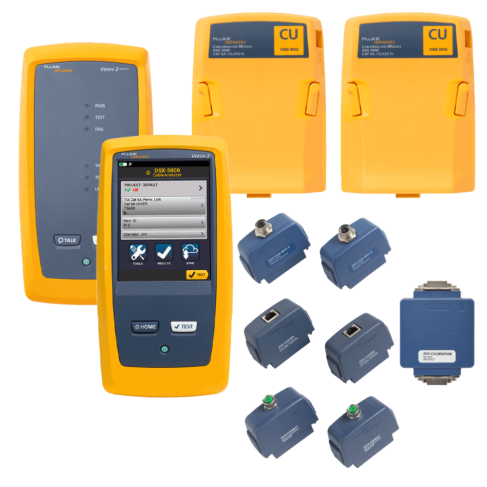 FLUKE Networks DSX2-5-IE-K1 INT