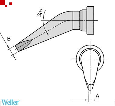 Weller T0054444399