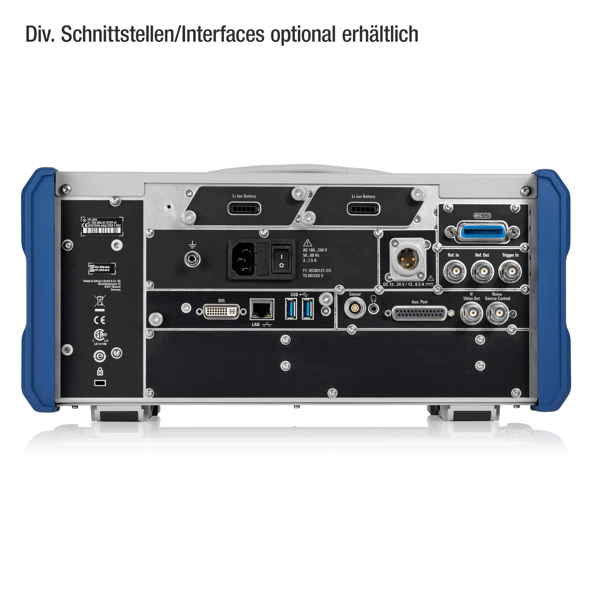 Rohde&Schwarz FPL-EMI7