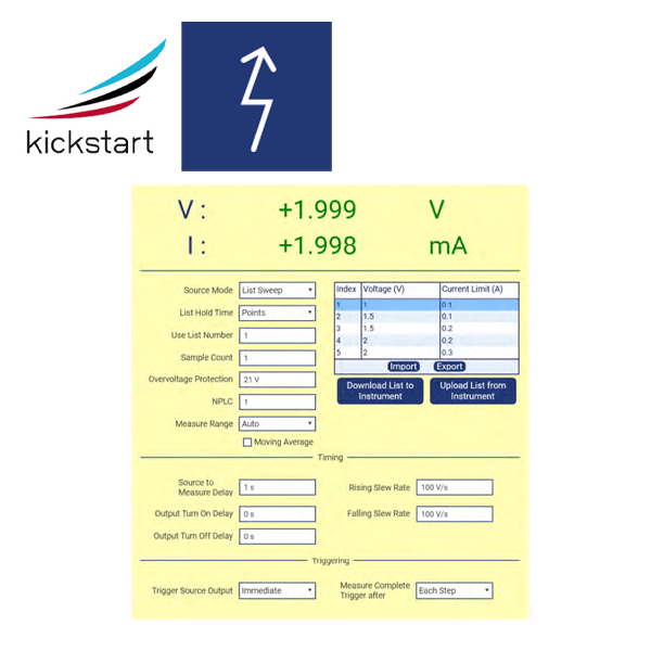 Keithley KICKSTARTFL-PS-UP