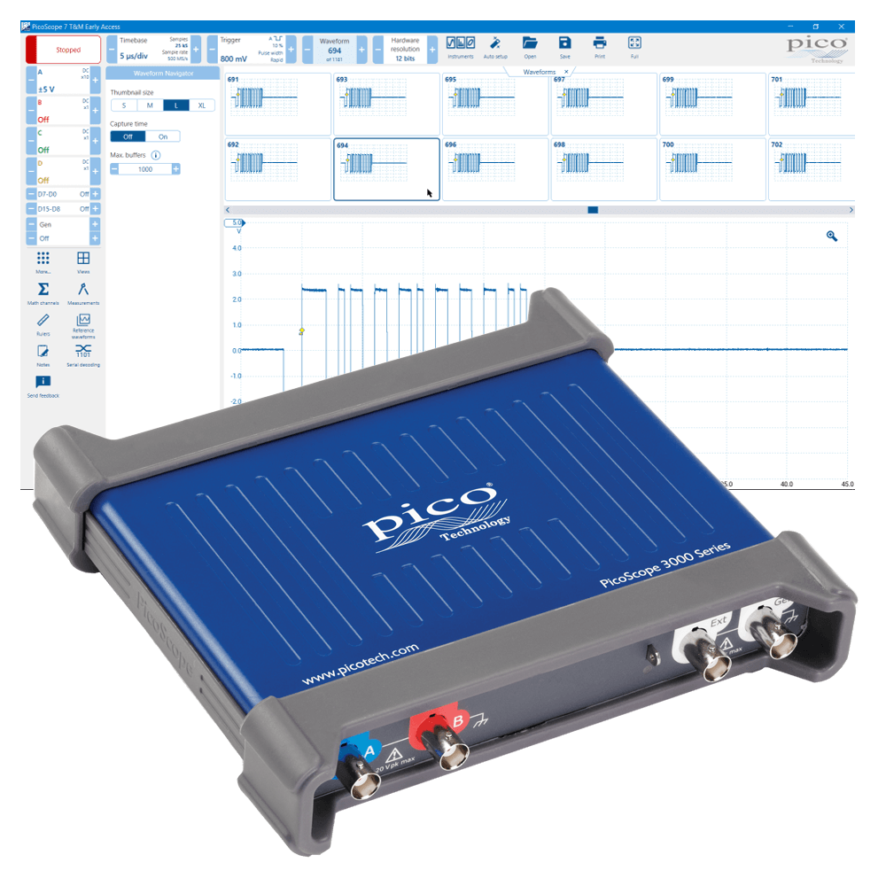 Pico PicoScope 3204D