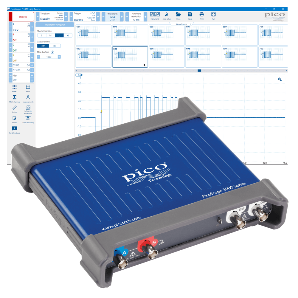 PicoScope 3205D
