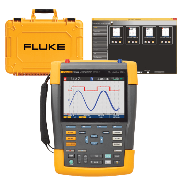 FLUKE 190-202-III-S