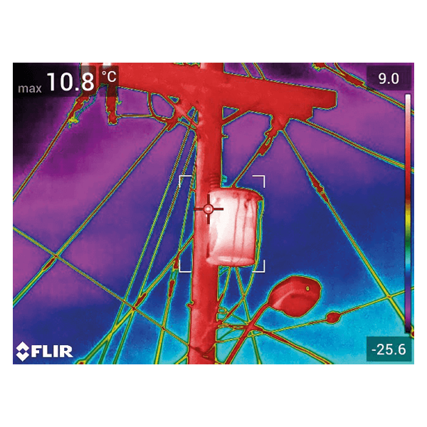 Teledyne FLIR 6° Tele-Objektiv, 70 mm Linse für Wärmebildameras T530 / T540 / T840