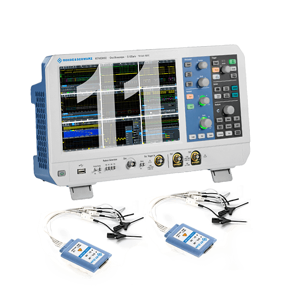 Rohde&Schwarz Complete package including oscilloscope RTM3002, MSO, 1 GHz &amp; APP bundle RTM-PK1