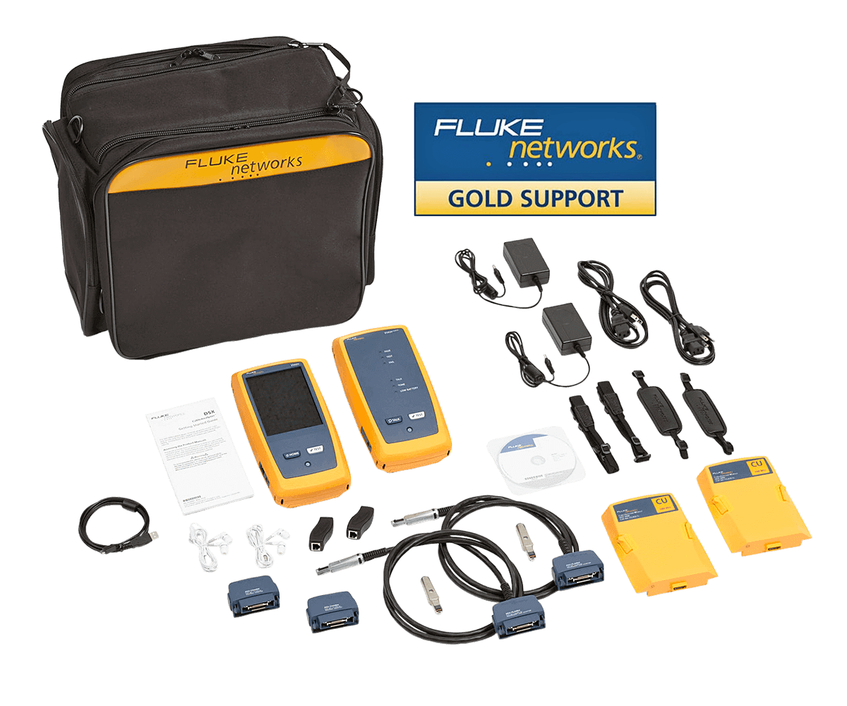 FLUKE Networks DSX2-5000/GLD/T