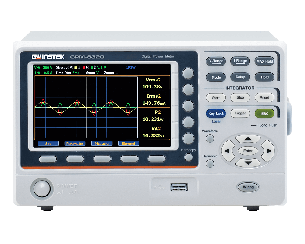 GW Instek GPM-8320