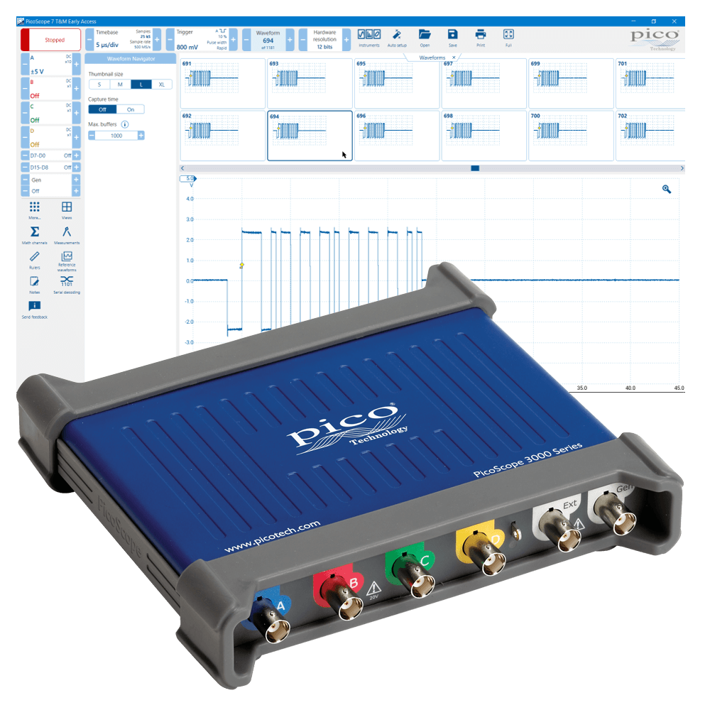 Pico PicoScope 3406D