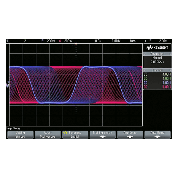 Keysight DSOX2PLUS