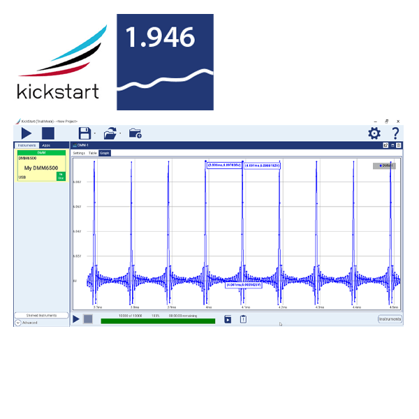 Keithley KICKSTARTFL-DMM-UP