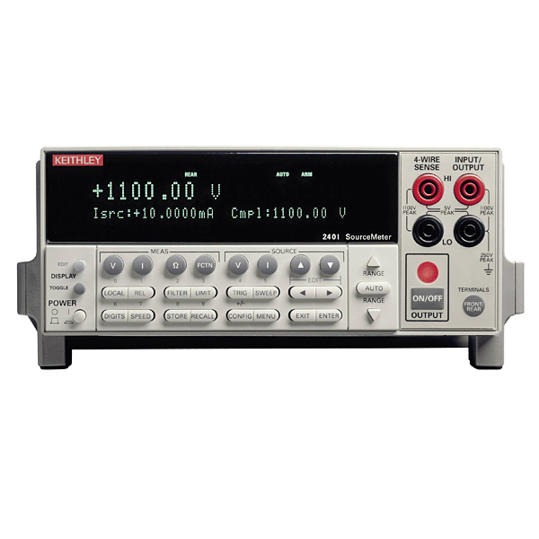 2450 Source Measure Unit (SMU) Instrument Datasheet