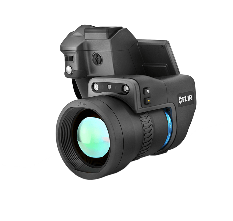 Teledyne FLIR Additional lens with f = 83.4 mm (12 °), for 28 ° standard optics with thermal imaging camera T1020