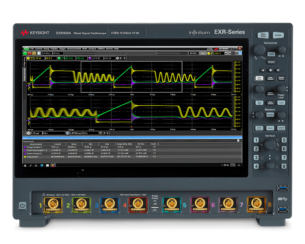 Keysight EXR408A