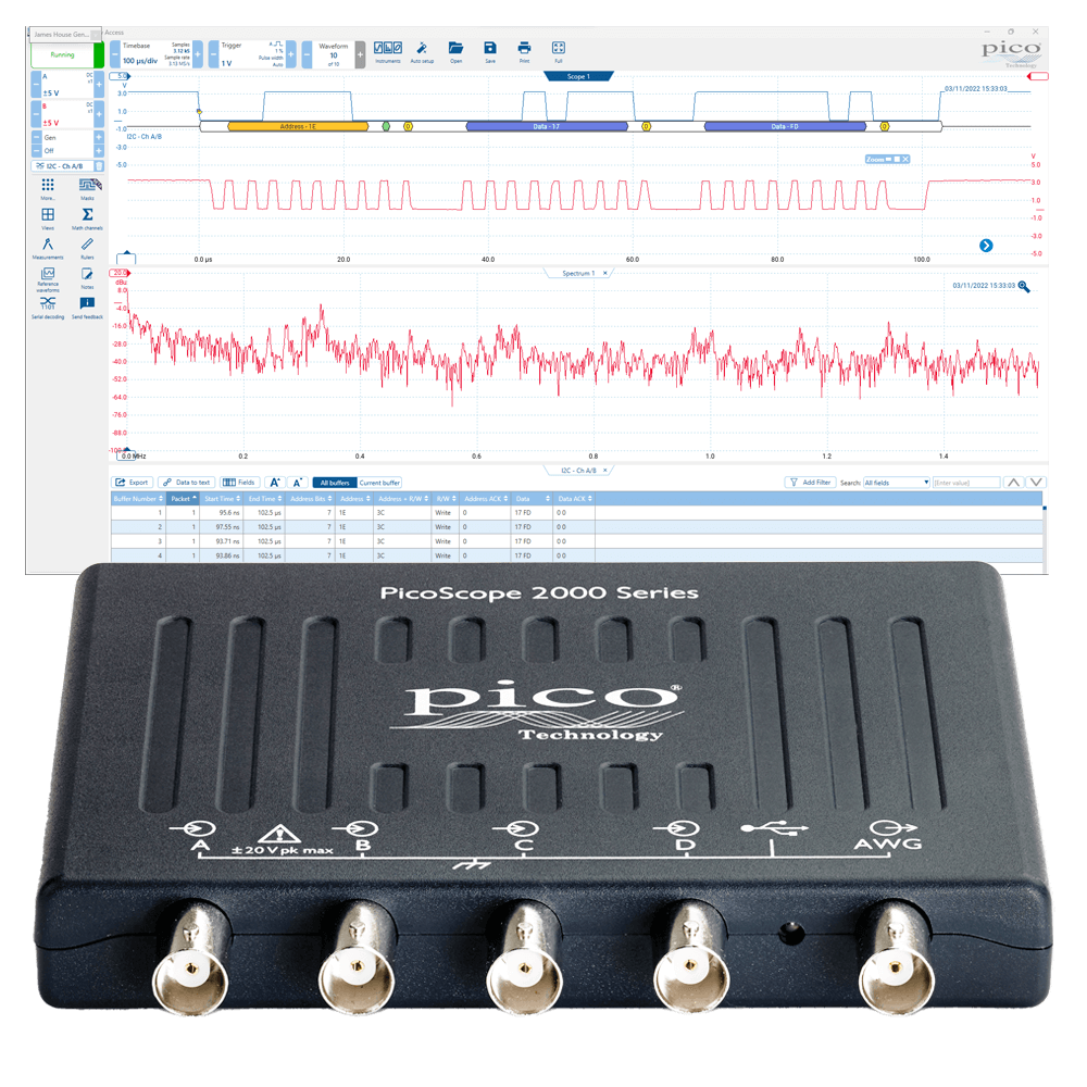 Pico PicoScope 2408B