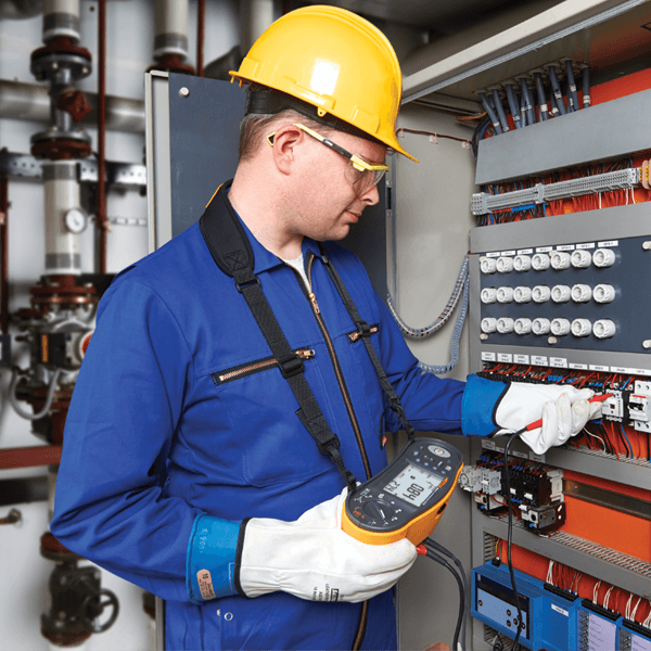 Testeur D'installation électrique Fluke 1664FC - Multifonction Avec Logiciel TruTest - Mesures Tension, Isolation, Boucle