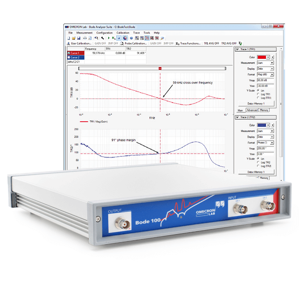 OMICRON Lab Bode 100