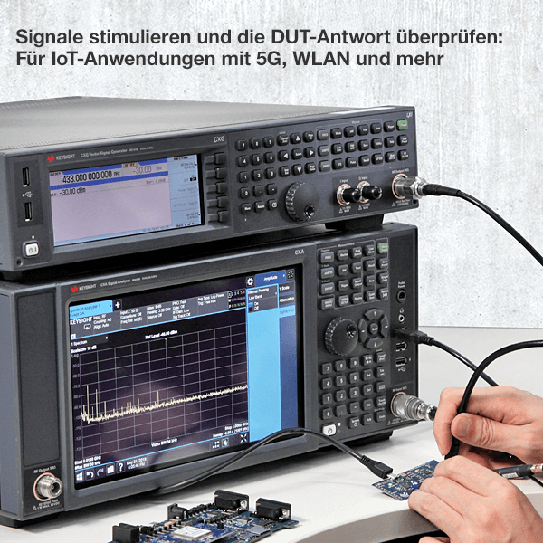 Keysight N5166B-310 CXG