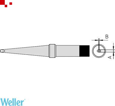 Weller 4PTK8-1