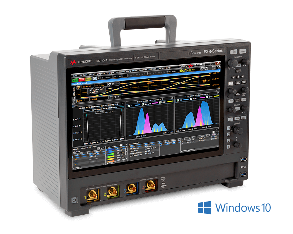 Keysight EXR404A