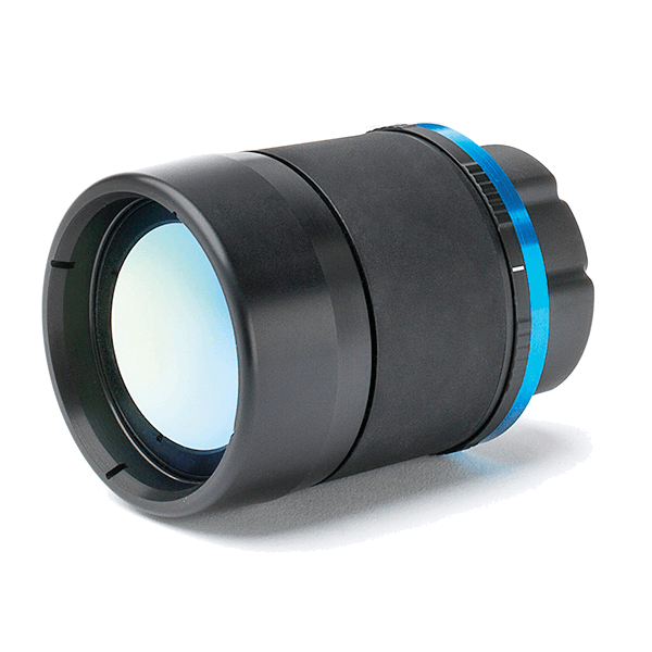Teledyne FLIR 6 ° telephoto lens, 70 mm lens for thermal imaging cameras T530 / T540 / T840