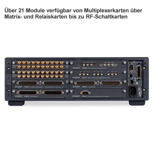 Keysight 34921A