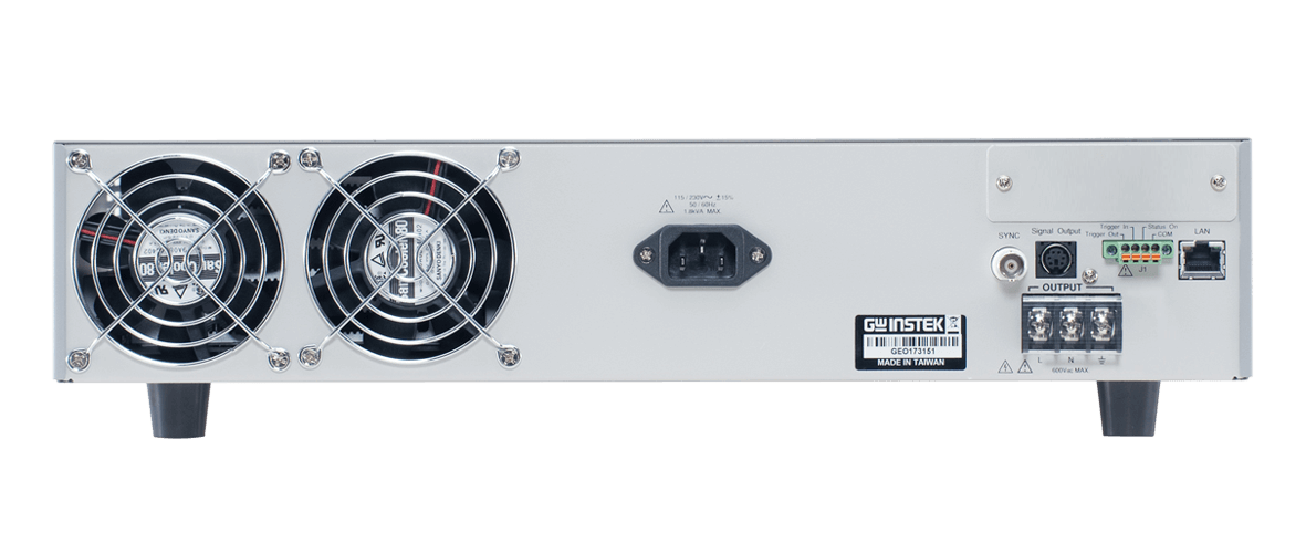 GW Instek APS-7050 AC source 500 VA, 310 V