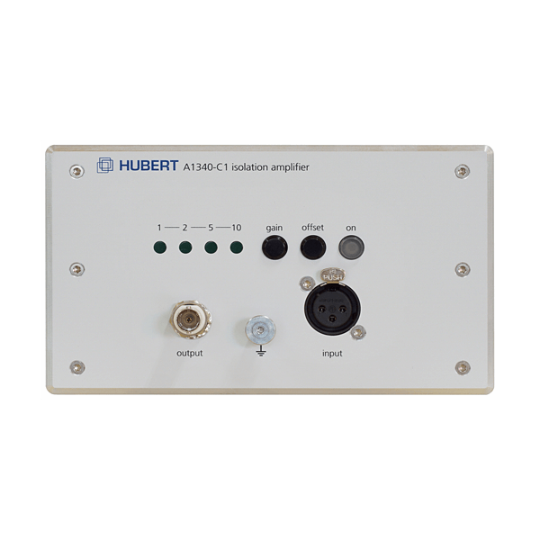 A1110-40-QE, 4 quadrant power amplifiers, DC-1 MHz, 100 V / µs, 1200W /  800W, ± 75Vp, ± 40Ap, USB (11100080)