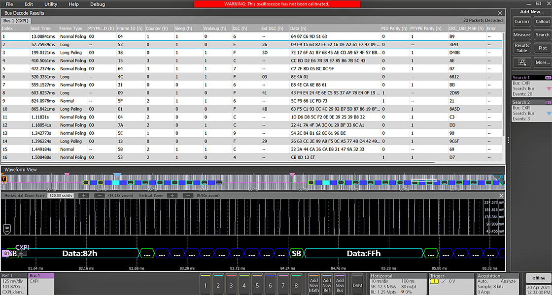 Tektronix 5-SRCXPI