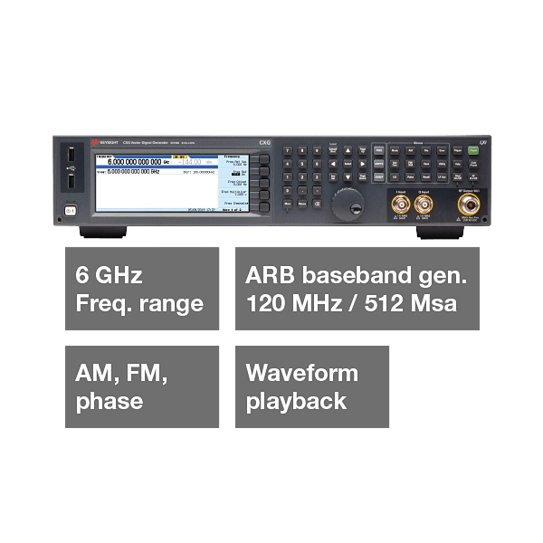 Keysight N5166B-630 CXG