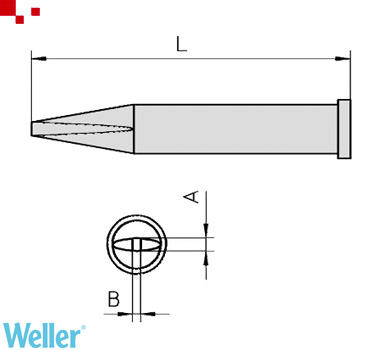 Weller T0054470199