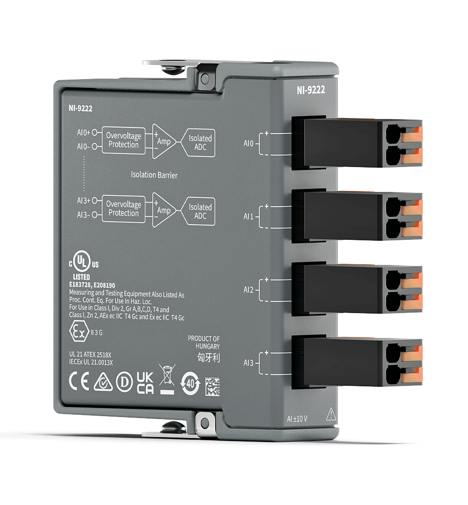 A Compactrio Power Module NI 789124-01 CompactRIO Modules | buy & request