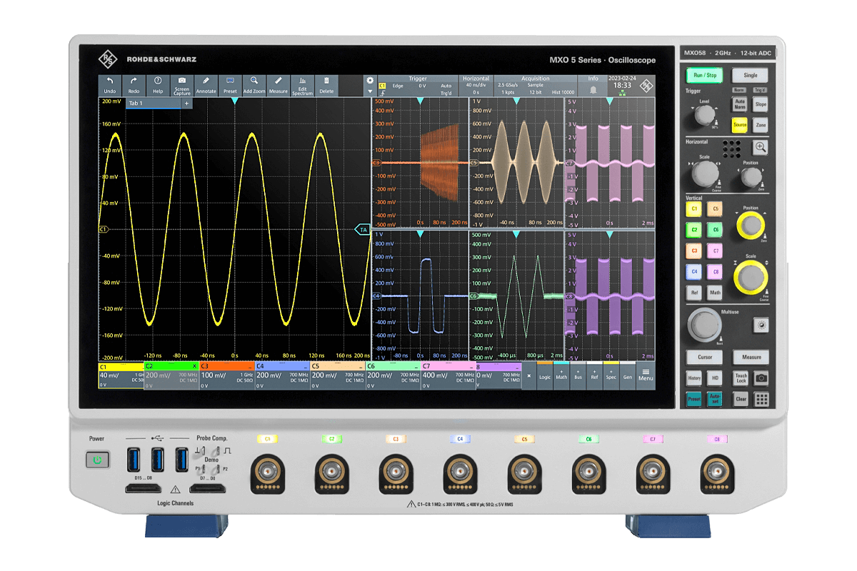 Rohde&Schwarz MXO58