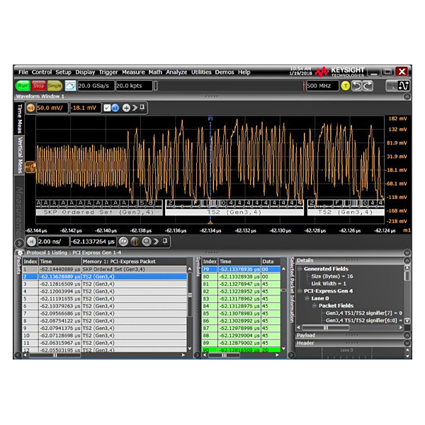 Keysight D9010PCIP