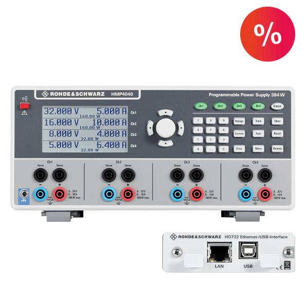 Rohde&Schwarz HMP4040COM