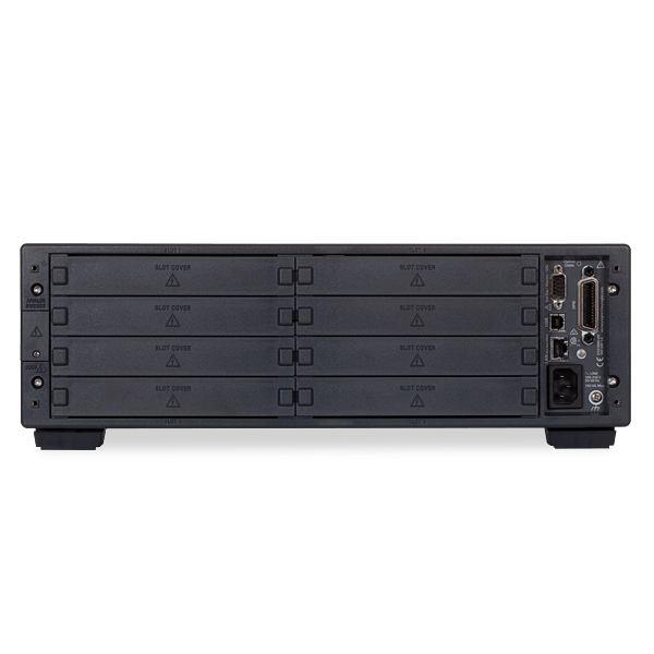 Keysight Data logger (switch / measure unit), modular, 8-slot mainframe,&gt; 1,000 ch / s, integr. 6 ½ DMM