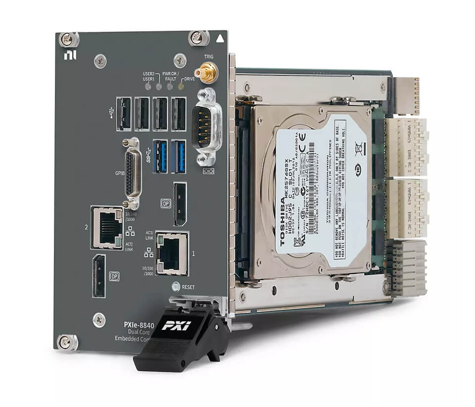 78578201 NI PXIE8840 controller with dualcore I54400E processor