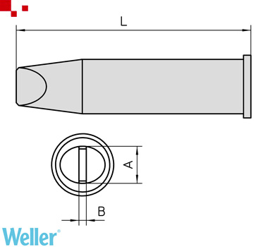 Weller T0054480299