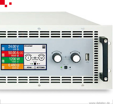 EA Elektro-Automatik DC load, 7 kW, 250 V / 140 A, regenerative, integr. ARB (ELR9250-1403U)