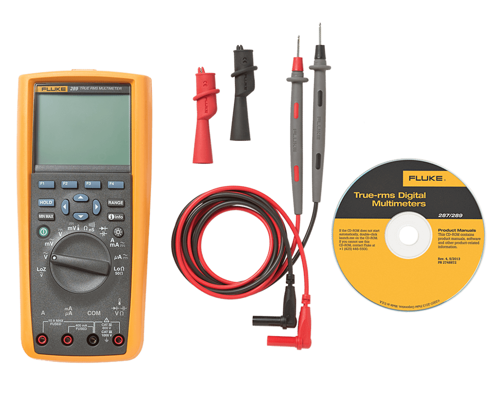 FLUKE-289 / EUR