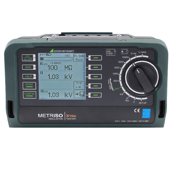 Gossen Metrawatt M551S