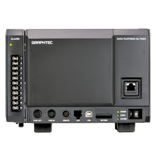 Graphtec DAQ measurement kit